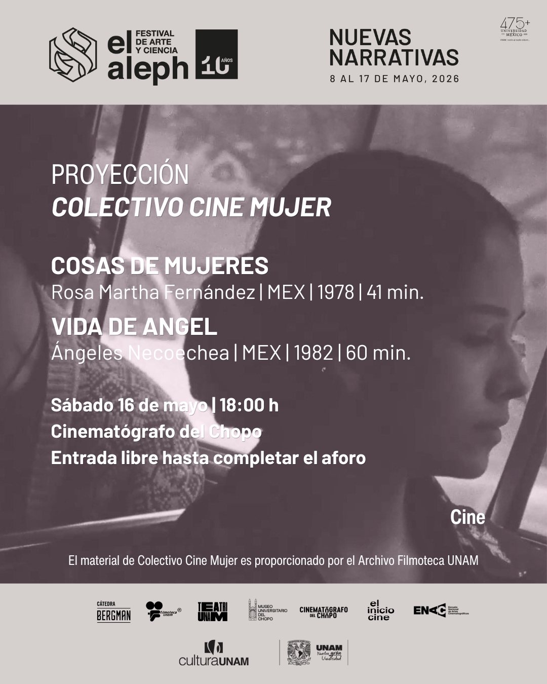 El Aleph · Colectivo Cine Mujer